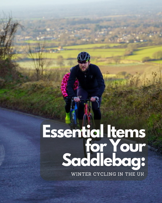 Essential Items for Your Saddlebag: Winter Cycling in the UK