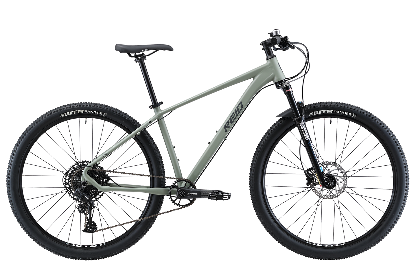 REID – NEON MTB CAMO GREEN