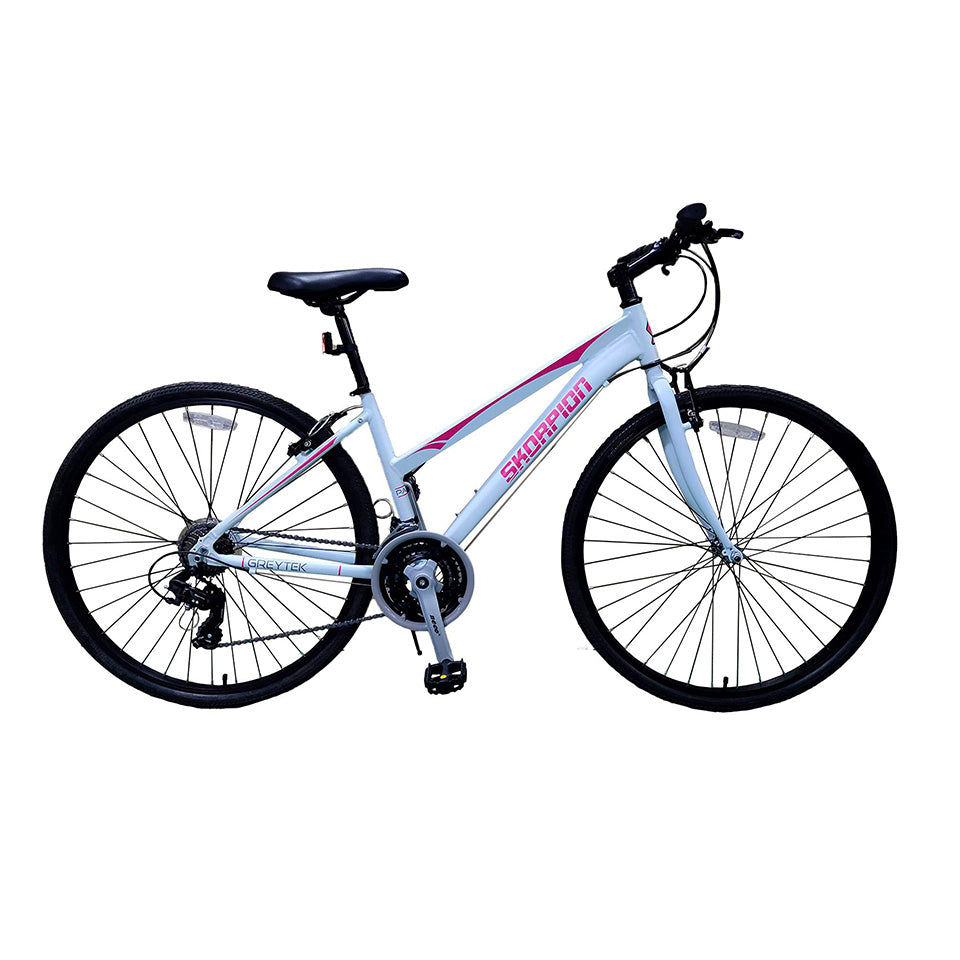 Skorpion 700c Ladies Hybrid Bicycle