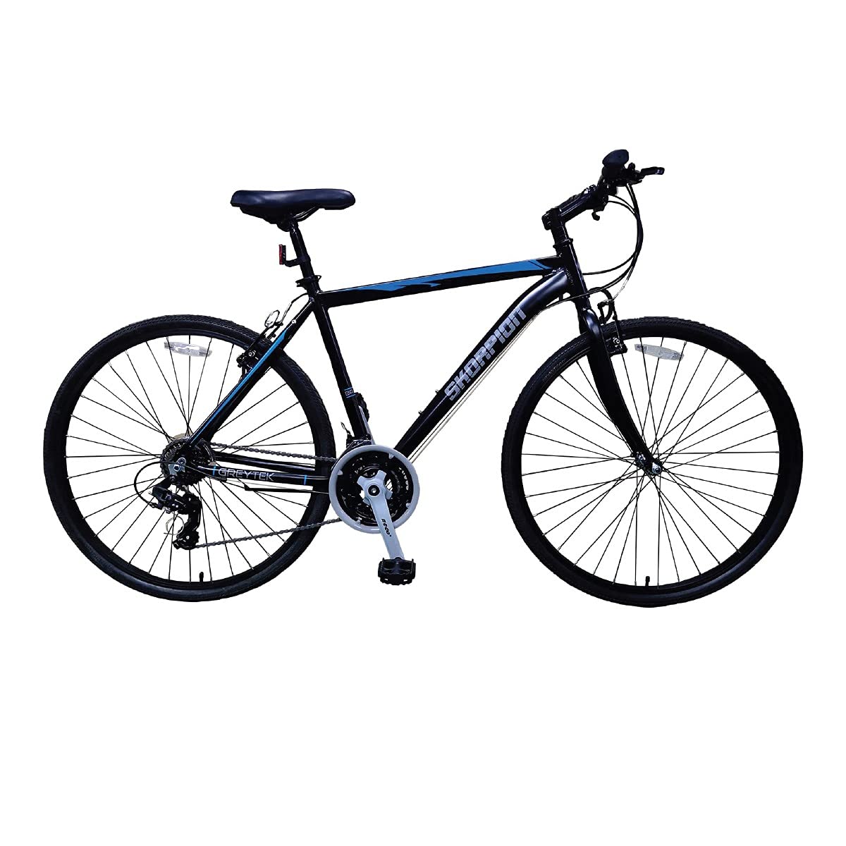 Skorpion 700C Gents Hybrid Bicycle