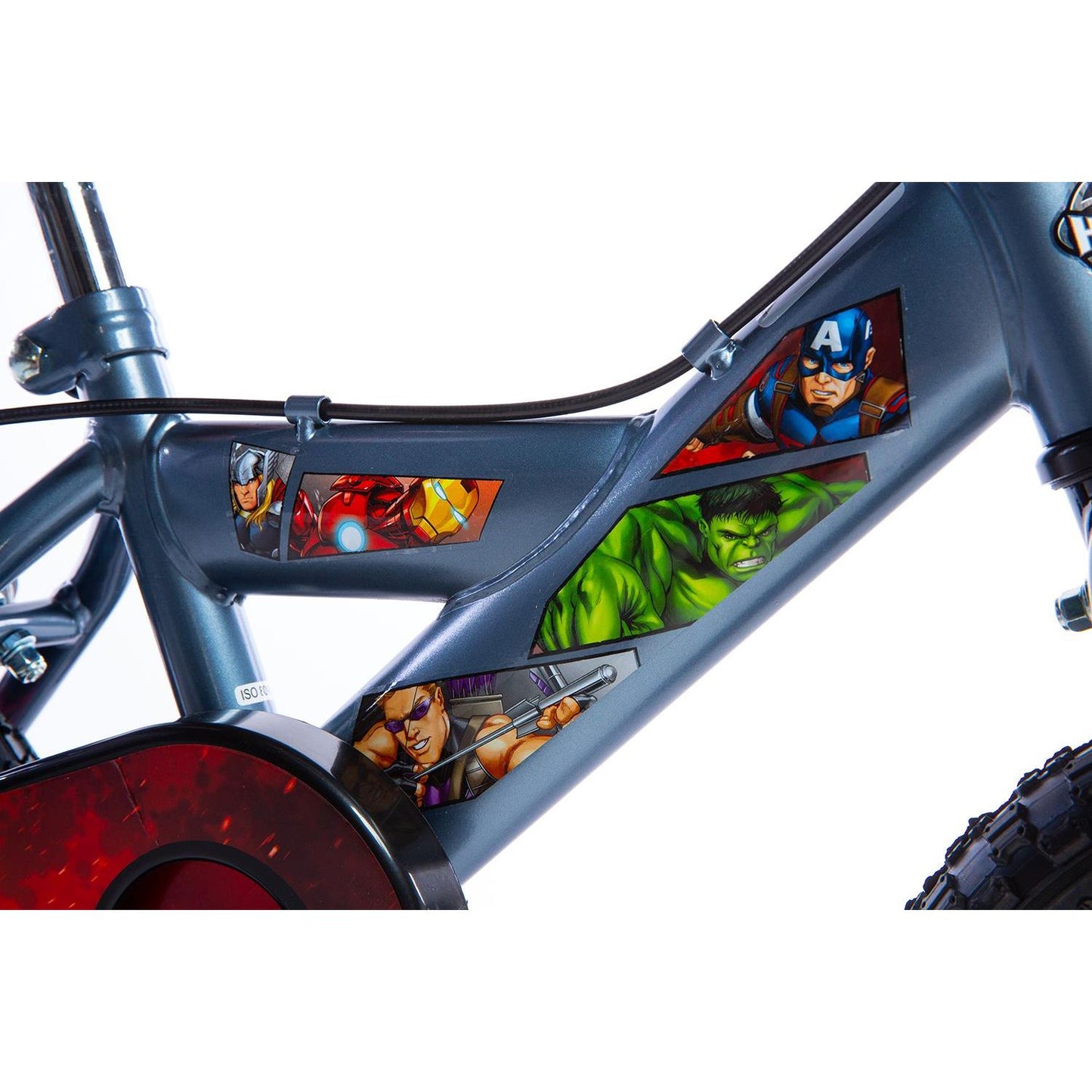 HUFFY MARVEL AVENGERS 12" KIDS BIKE