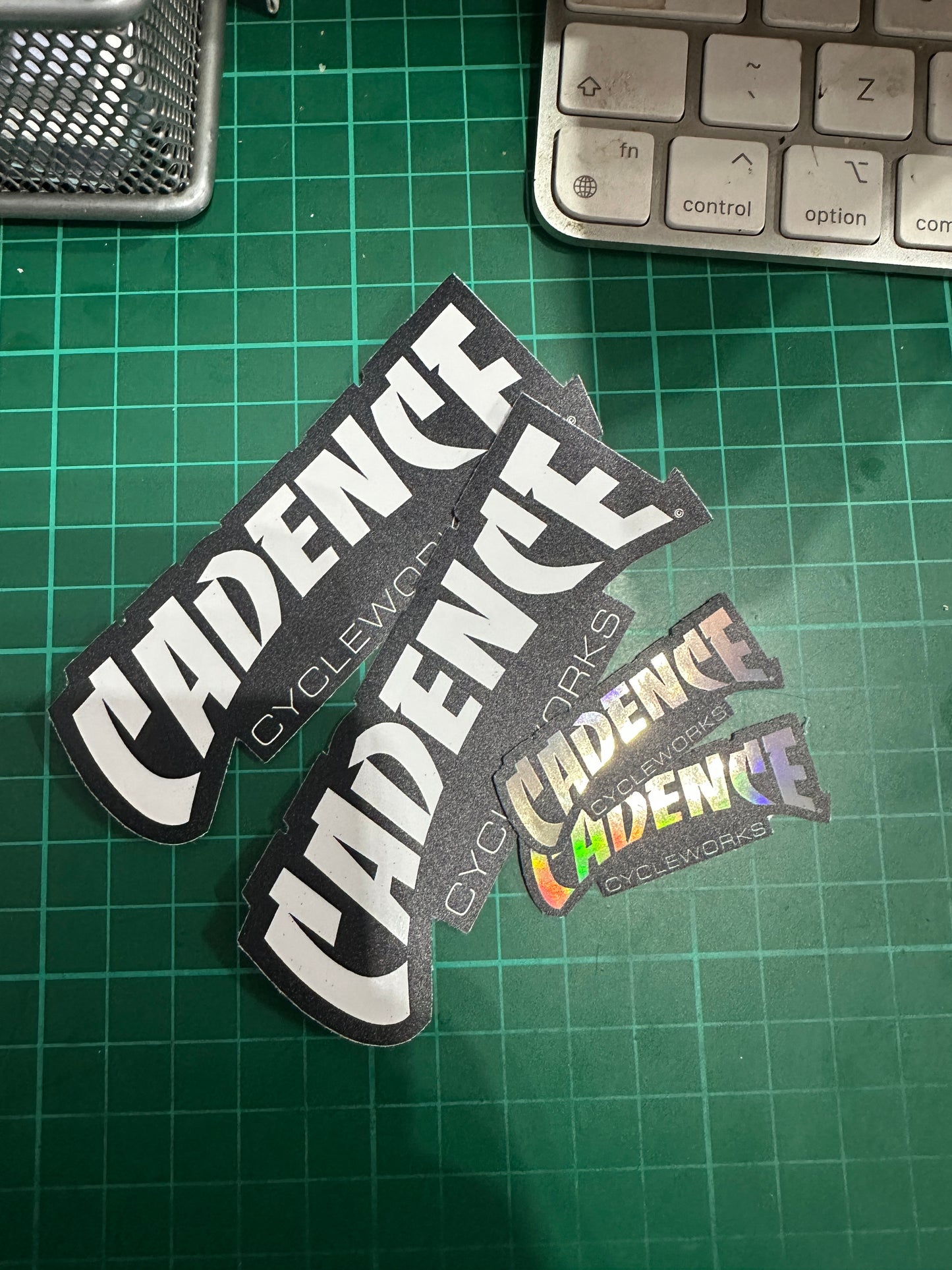 Cadence Sticker pack