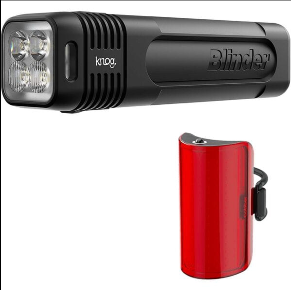 Knog Blinder Pro 900 + Mid Cobber Rear - Light Set